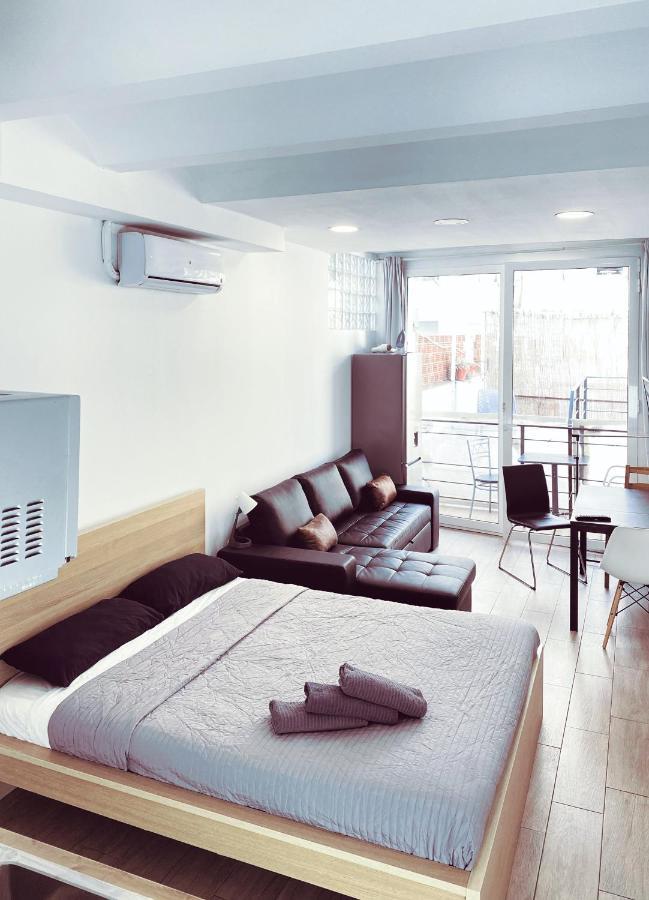 Camp Nou & Fira Business Lofts Aparthotel L'Hospitalet de Llobregat Exterior photo