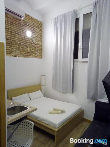 Camp Nou & Fira Business Lofts Aparthotel L'Hospitalet de Llobregat Exterior photo