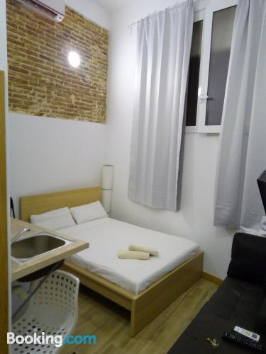 Camp Nou & Fira Business Lofts Aparthotel L'Hospitalet de Llobregat Exterior photo